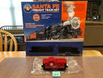 Lionel Train 2224 Atsf Square Window Caboose From 7-11291 Set Ln Excellent Lot. Fixed Price $15.95.
