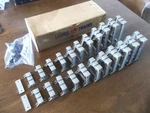 Lionel Postwar O-gauge No. 110-35 24-PIECE Trestle Set W/ Box And Hardware. Fixed Price $44.99.