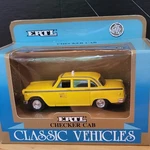 Ertl Classic Vehicles Checker Cab Taxi 1:43 Yellow Diecast #2587. Fixed Price $25.50.