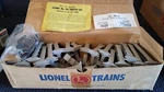 Lionel 110 Graduated Trestle Set Gauge With Original Box Vintage. Fixed Price $45.00.