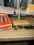 Postwar Lionel #153 Automatic Block Signal From 1950 Complete W/nice Ob. Fixed Price $125.00.