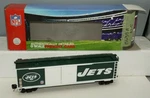 2005 Mth Railking 20-93267 Nfl New York Jets Double Door 50' Box Car Nib. Fixed Price $49.95.