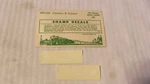 Ho Scale Cambria & Indiana Set From Champ White HN-124 Bnos. Fixed Price $12.00.