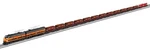 Lionel 2222070 Bessemer Lake Erie B&le F7 Diesel Ore Train Freight Set. Fixed Price $1495.00.