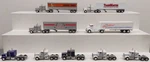 Lionel/ertl Assorted Die-cast Tractor Trailers-chevy & Lines 9 Ex. Fixed Price $68.24.