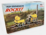 Minicraft 1:26 Stephenson's Rocket Steam Locomotive Kit #11101 Sealed Parts. Fixed Price $24.99.