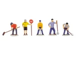 Lionel 6-14241 Work Crew People Pack. Fixed Price $21.51.