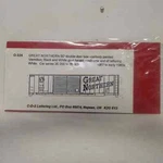 Cds Scale Dry Transfer Decals: Great Northern 50' Steel Double-door Boxcar. Fixed Price $5.50.