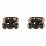 Atlas 7031 Scale 2-RAIL Caboose Trucks Pair Assembly. Fixed Price $28.89.