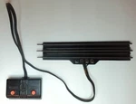Lionel O27 Postwar 1019-2 Remote Track Section W/controller (AC113). Fixed Price $19.95.