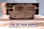 K-line K765-7422 Pennsylvania Commemorative Qtr State Series Boxcar Bank. Nib.. Fixed Price $19.99.