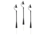 2429210 Scale Lionelville Station Lights 3-PACK Black. Fixed Price $45.69.