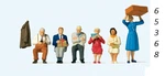 New Preiser 1:45 (lionel Scale) 65368 Mostly Seated Passenger Figures. Fixed Price $53.95.