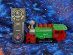 Lionel North Pole Central Lines Train Locomotive & Remote 6-85414 Parts Only. Fixed Price $69.95.