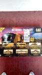 Norscot Caterpillar Ho Scale Train Set Die-cast Metal Limited Edition. Fixed Price $310.00.