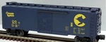 Lionel Chessie System Box Car 6-17245! Std. Scale 40 Freight C&o. Fixed Price $29.99.