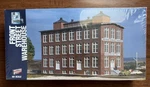 Vintage Walthers Cornerstone 933-3069 Front Street Warehouse Building Kit. Fixed Price $55.00.