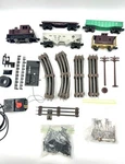 Vintage Lionel O-27 Gauge Model Train Set Locomotive Box Cars Track Transformer. Fixed Price $114.99.