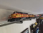 Scale Wall Mount Room Kit For Lionel & Other Train Track (o Gauge). Fixed Price $233.32.
