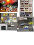 Scale Pack: Bachmann Highballers Santa Fe 24003, Cars Tracks (see Description). Fixed Price $350.00.
