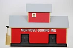 Mth Railking 30-90273 Montrose Flouring Mill Dry Goods Transfer Warehouse O-ga.. Fixed Price $89.99.