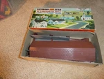 Vintage 1950S Scale Plasticville Loading Platform Kit Box 1817. Fixed Price $19.00.