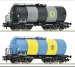 Roco Obb Tank Car Set 6600163 Ho Scale Dc. Fixed Price $109.00.