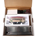 Lionel Village Festive Trolley Company Streetcar Set 6-11809. Fixed Price $116.99.