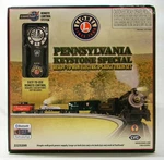 Lionel Prr Keystone Special Lionchief Bt 5.0 Train Set Gauge 2123200 New. Fixed Price $338.84.