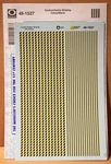 Microscale Decal #48-1527 Striping Set -- Caution/safety Floor (y. Fixed Price $7.65.