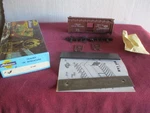 Athearn #5003 Ho Chicago North Western Cnw 65160 Box Train Car Railroad. Fixed Price $10.99.