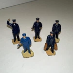Dinky Toys NO.1 Station Staff Vintage Miniature Figurines Original. Fixed Price $49.69.
