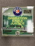 + Lionel 6-30144 Gauge Operation Eagle Justice Military Electric Train Set Nib. Fixed Price $495.00.
