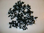Lionel 9050-56 Black Plastic Knuckles (pkg. Of 100). Fixed Price $59.95.