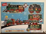 Disney Mickey Mouse Holiday Express 36 Pc Train Set Collector's Edition. Fixed Price $99.99.
