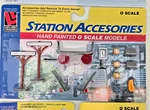 Life-like Trains Scale Station ACCESSORIES-1148. Fixed Price $25.00.