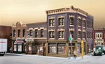 Walthers Cornerstone Ho Scale Building/structure Kit Merchant's Row V. Fixed Price $35.99.
