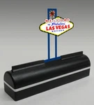 Miller Engineering Las Vegas Welcome Sign 1250. Fixed Price $23.96.