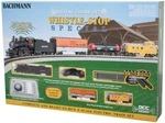Bachmann Scale 24133 Whistle Stop Special Electric Train Set W/ Dcc Sound New. Fixed Price $364.95.