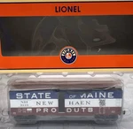 Lionel State Of Maine New Haven Boxcar 6-52566 Lots 2010. Fixed Price $49.95.