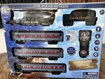 Lionel The Polar Express Battery Toy Train Set With Remote 7-12133. Fixed Price $85.00.