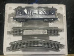Hawthorne Village Silver Moon Express The Wanderers Coach Car 14-09137-004. Fixed Price $34.90.