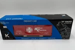 K-line Husky K646-1051 Atsf Santa Fe Boxcar Gauge Freight 2000 New W/. Fixed Price $24.43.