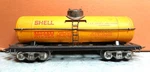 Marx O27 Tinplate Shell Oil Tank Car. Fixed Price $23.40.