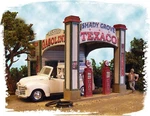 Bar Mills 0554 Scale Gas Station Shady Grove Building Kit. Fixed Price $65.53.