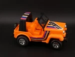 Vintage Echo Toys Non Stop Jeep Battery Operated. Fixed Price $6.40.