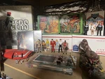 Land Of The Giants Loose Figure Lot + Spindrift Comics Snake Model Lunchboxes. Fixed Price $1000.00.