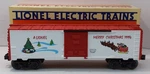 Lionel 6-19929 Gauge 1994 Christmas Boxcar Ln/box. Fixed Price $15.99.
