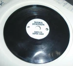 Noma Station Record With Santa Fe Super Chief & Streamliner New Repro. Fixed Price $20.95.