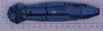 Lionel 6650-5X Blue Launcher Housing. Fixed Price $15.00.